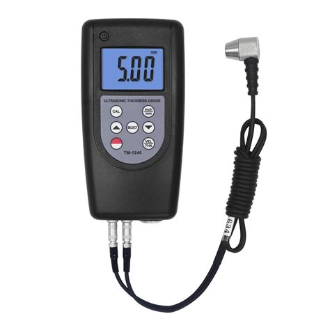 Digital Thickness Meter Brand|ultrasonic thickness gauge for steel.